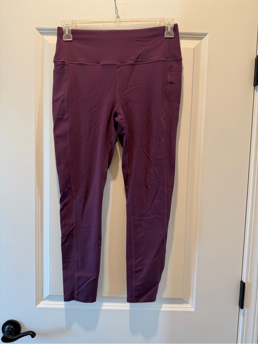Skechers Women’s High-Waist Plum Stretch Leggings